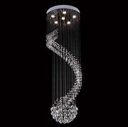 Lampy sufitowe - Light Crystal Gallas 50x150 lampa wisząca 6-punktowa 7015-6L50 7015-6L50 - miniaturka - grafika 1