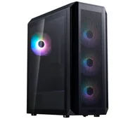 Obudowy komputerowe - XPG Valor Air Plus ARGB Czarny VALORAIRPLUSMTA-BKCWW - miniaturka - grafika 1