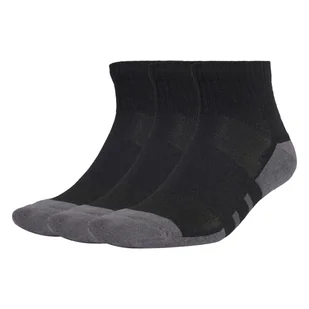 Skarpety za kostkę ADIDAS ESS CC QRT 3P JC6453 – Czarny - Skarpetki męskie - miniaturka - grafika 1