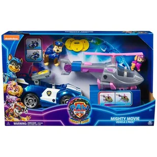 Psi Patrol Pojazdy z figurkami 2szt - Baśnie, bajki, legendy - miniaturka - grafika 1