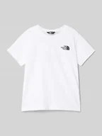 Koszulki dla chłopców - T-shirt z czystej bawełny - miniaturka - grafika 1