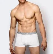 Majtki damskie - SZORTY ATLANTIC BMH-012 BIA - Atlantic - miniaturka - grafika 1