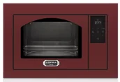 Kuchenki mikrofalowe do zabudowy - Kuchenka mikrofalowa LOFRA DOLCEVITA 60 ROSSO BURGUNDY FRMRR6TME/Chrome Touch - miniaturka - grafika 1