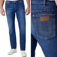 Spodnie męskie - Wrangler 11MWZ ORIGINAL SLIM 1 year DŻINS W34 L34 - miniaturka - grafika 1