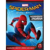 Książki edukacyjne - Egmont Spider-man, Homecoming - niesamowite zadania - Opracowanie zbiorowe - miniaturka - grafika 1