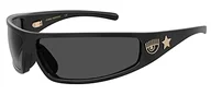 Okulary przeciwsłoneczne - CHIARA FERRAGNI CF 7017/S, okulary, czarne, 85 damskie, Czarny - miniaturka - grafika 1