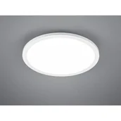 Lampy sufitowe - RL TIBERIUS Tytanowy LED 20W śr. 40cm. 4000K Plafon R62984087 - miniaturka - grafika 1