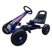 Jeździki dla dzieci - ENERO GOKART SPORTOWY 01 NIEB ENERO ZADZWOŃ 600-555-801 ! 1010823 - miniaturka - grafika 1