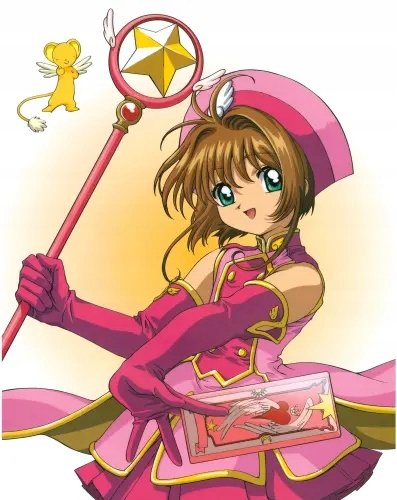 Plakat Anime Cardcaptor Sakura ccs_345 A2 (custom)