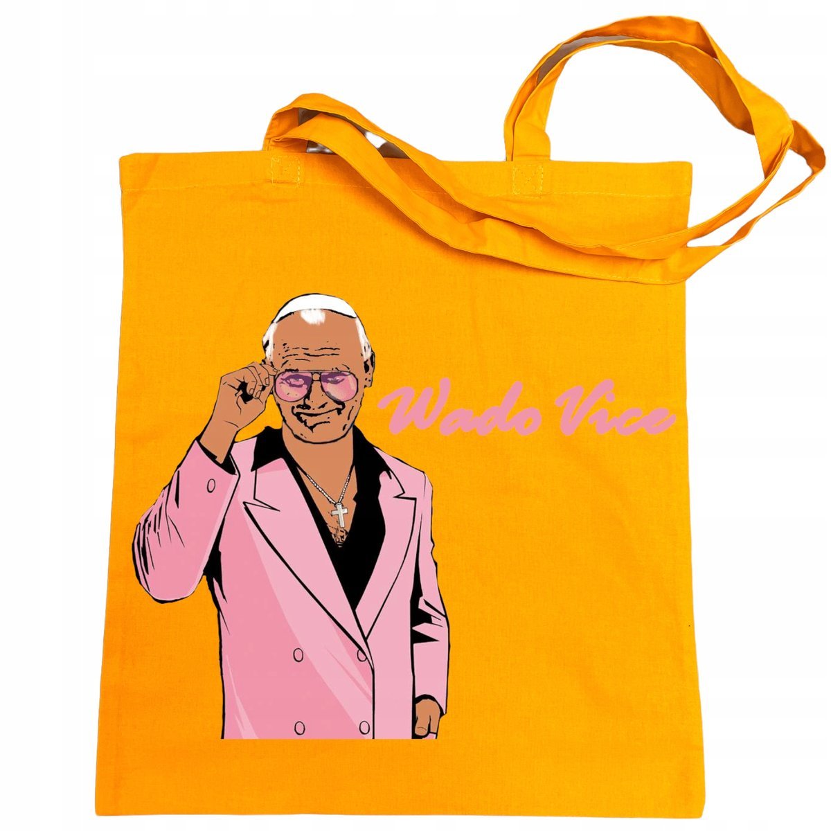 Śmieszna Torba na zakupy pa-paj Wado Vice