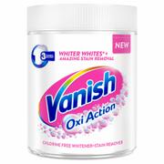 Środki do prania - Vanish Oxi Action odplamiacz do białych tkanin w proszku 470g - miniaturka - grafika 1