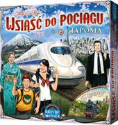 Gry planszowe - Wsiąść do Pociągu: Kolekcja Map 7 - Japonia i Włochy - miniaturka - grafika 1