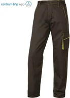 Odzież robocza - DELTAPLUS M6PAN SPODNIE PANOSTYLE Z POLIESTRU (65%) I BAWEŁNY (35%), 235 g/m  (BRĄZOWOZIELONY) - miniaturka - grafika 1