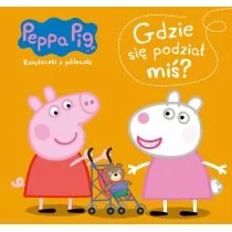 Media Service Zawada Peppa Pig. Książeczki z półeczki nr 58 Gdzie się podział miś$56 praca zbiorowa