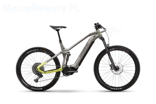 Haibike AllMtn 2 Szary 27,5 cala/29 cali 2022 - Rowery elektryczne - miniaturka - grafika 1