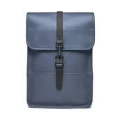 Plecaki - Plecak Rains Backpack Mini 13020 Niebieski - miniaturka - grafika 1