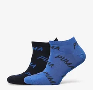 Skarpetki damskie - Skarpety unisex Puma BWT SNEAKER 2-PACK wielokolorowe 90794703 - miniaturka - grafika 1