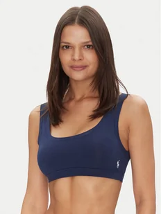 Polo Ralph Lauren Biustonosz top 4P0498 Granatowy - Koszulki sportowe damskie - miniaturka - grafika 1