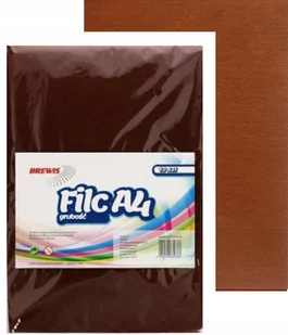 Brewis Filc brązowy (10) VB8287 - Dekoratorstwo - miniaturka - grafika 1