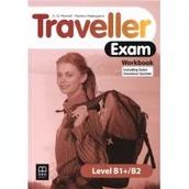 Książki do nauki języka angielskiego - Traveller Exam B1+/B2 WB - miniaturka - grafika 1