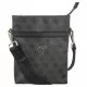 Saszetka Listonoszka Carts Sffn Eco XB Flt w Zipper HMEVZLP3199-BLA (GU496-a) Guess - Torebki damskie - miniaturka - grafika 1