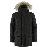 Kurtki męskie - Kurtka zimowa męska Fjällräven Nuuk Lite Parka Rozmiar: XL / Kolor: czarny - miniaturka - grafika 1