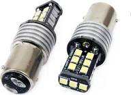 Żarówki samochodowe - AMiO LED CANBUS 15SMD 2835 7,5W 1157 P21/5W White 12V/24V - miniaturka - grafika 1