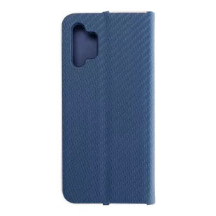Forcell Kabura LUNA Book Carbon do SAMSUNG Galaxy A32 LTE ( 4G ) niebieski - Etui i futerały do telefonów - miniaturka - grafika 1