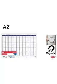 Planer magnetyczny A2 roczny - Notesy i bloczki - miniaturka - grafika 1