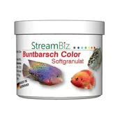 Pokarm dla ryb - StreamBiz Buntbarsch Color SOFT 230g (SB-21023) - miniaturka - grafika 1
