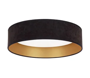 Brilagi - LED Plafon VELVET LED/24W/230V 3000/4000/6400K czarny/złoty - Lampy sufitowe - miniaturka - grafika 1