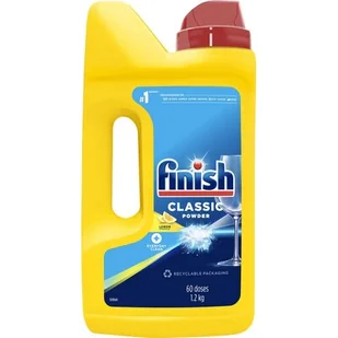 FINISH Proszek Classic 1,2 kg fresh  - Środki do zmywarek - miniaturka - grafika 1