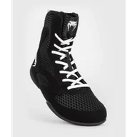 Kimona, stroje i obuwie - Venum Buty Bokserskie Contender Black/White - miniaturka - grafika 1