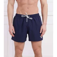 Kąpielówki męskie - Emporio Armani Szorty kąpielowe | Regular Fit - miniaturka - grafika 1
