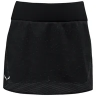 Sukienki i spódnice sportowe - Damska spódnica Salewa Pedroc 2 Dst W Skort Rozmiar: M / Kolor: czarny - miniaturka - grafika 1