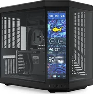 Obudowy komputerowe - Obudowa Hyte Y70 Touch Infinite czarna CS-HYTE-Y70TTI-BB - miniaturka - grafika 1