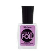 Lakiery do paznokci - Sally Hansen Color Foil Lakier do paznokci 10 ml Odcień 110 Fuchsia-ristic - miniaturka - grafika 1