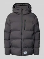 Kurtki męskie - Kurtka pikowana z kapturem model ‘Silas’ - miniaturka - grafika 1