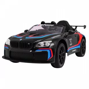 Pojazd BMW M6 GT3 Czarny kod: RA-PA.6666R-M6.CZ - Pojazdy elektryczne dla dzieci - miniaturka - grafika 1