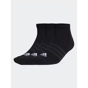 Skarpety stopki unisex adidas Cushioned Low-Cut Socks 3 Pairs IC1332 black/white - Skarpetki damskie - miniaturka - grafika 1