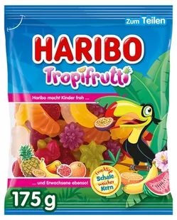 Haribo Tropifrutti Żelki 175 g - Żelki - miniaturka - grafika 1