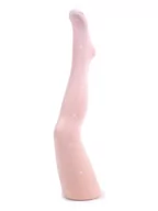 Rajstopy - Rajstopy dziecięce lycra wzorzyste pudrowo różowe 20 DEN 68-74 - miniaturka - grafika 1