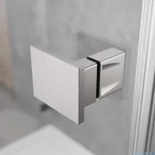 Radaway Essenza Pro Brushed Nickel Kdj kabina 80x120 cm lewa szczotkowany nikiel 10097080-91-01L/10098120-01-01 - Kabiny prysznicowe - miniaturka - grafika 4