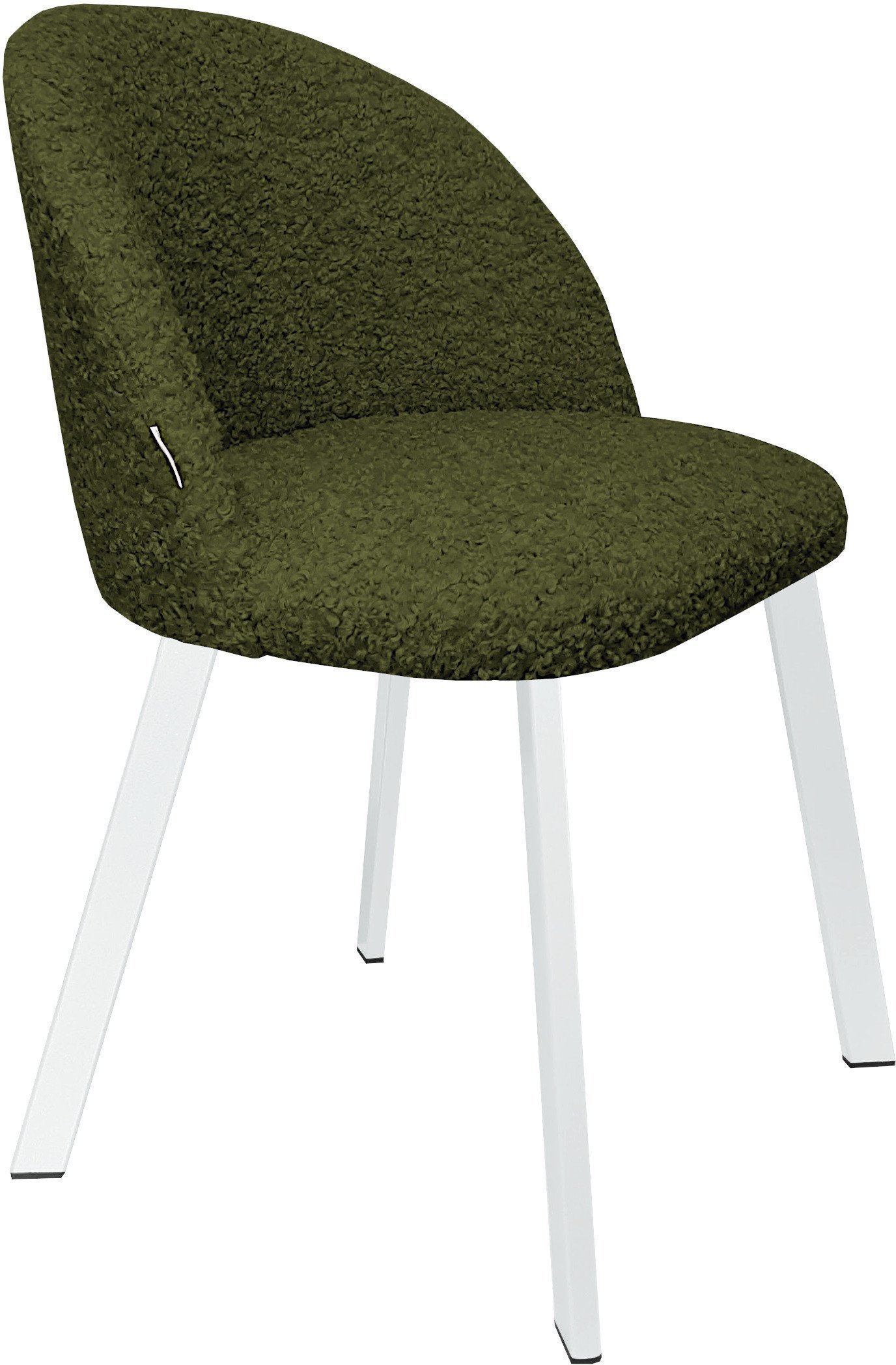 Krzesło Colin noga Profil biała Rolf14