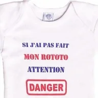 Body dla niemowląt - Body niemowlęce rototo - miniaturka - grafika 1