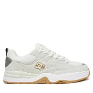 Sneakersy męskie - Sneakersy DC Dc Ascend ADYS100844-BO4 Biały - miniaturka - grafika 1
