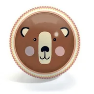 Piłki dla dzieci - Djeco, piłka gumowa Lis i niedźwiedź, 22 cm - miniaturka - grafika 1