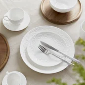 Talerze - Talerz SYLIA DUŻY obiadowy 27 cm HOMLA - miniaturka - grafika 1