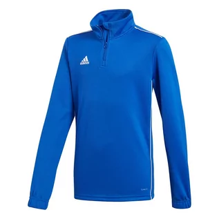 Bluzy dla chłopców - Adidas, Bluza chłopięca, Core 18 TR TOP Y CV4140, rozmiar 176 - grafika 1