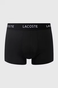 Lacoste Bokserki (3-pack) 5H9623 męskie kolor czarny - Majtki męskie - miniaturka - grafika 1